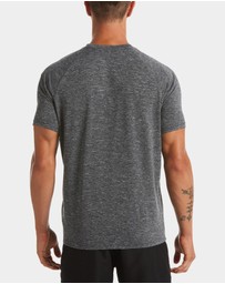 Nike - Heather Short Sleeve Hydroguard Top