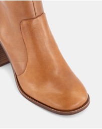 Shelly Shen - Blossom Ankle Boots