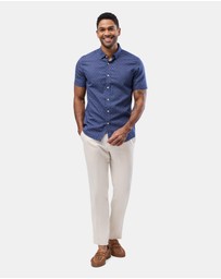 Brooksfield - Casual Short Sleeve Shirt