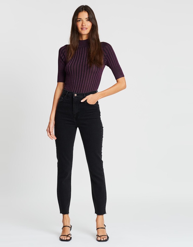 Nobody Denim - Siren Skinny Ankle Comfort Jeans