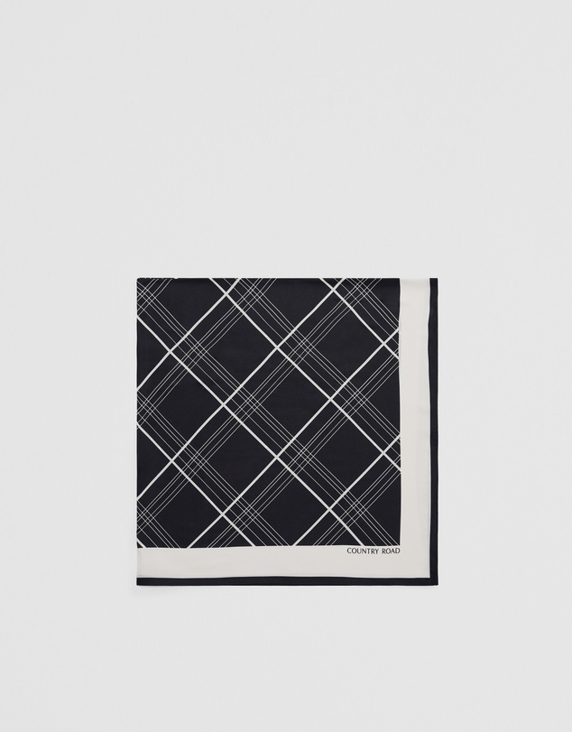 Country Road - Silk Check Scarf