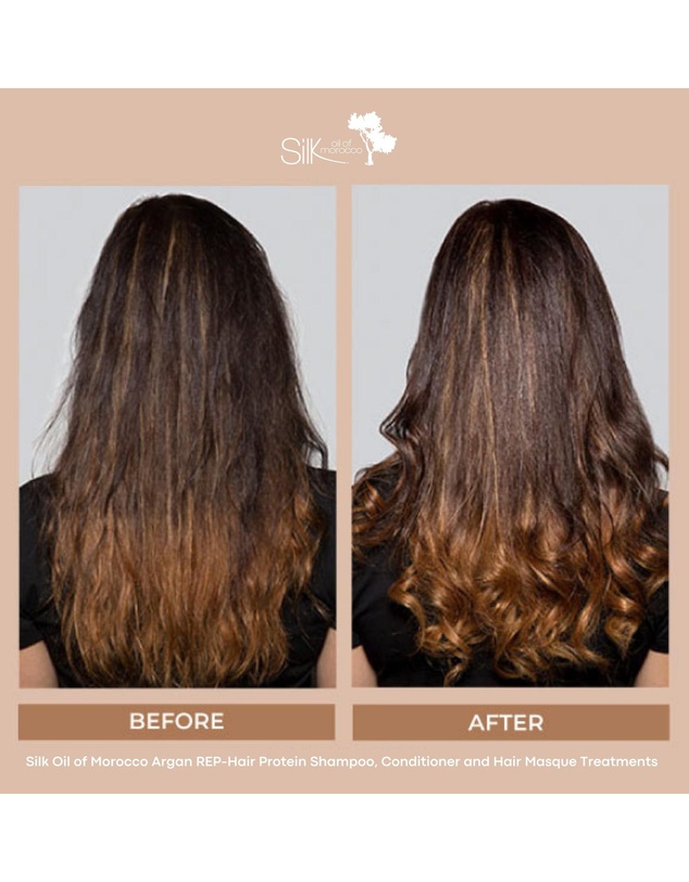 Silk Oil of Morocco - Silk Oil of Morocco - Hair Repairers