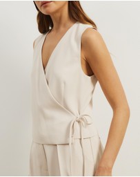 Atmos&Here - Freida Wrap Vest Top
