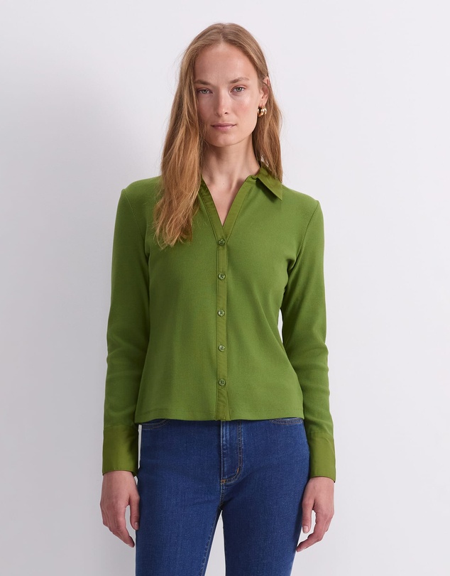 Sportscraft - Catherine Rib Shirt