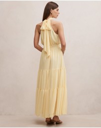 Forever New - Lauren Tiered Halter Neck Maxi Dress
