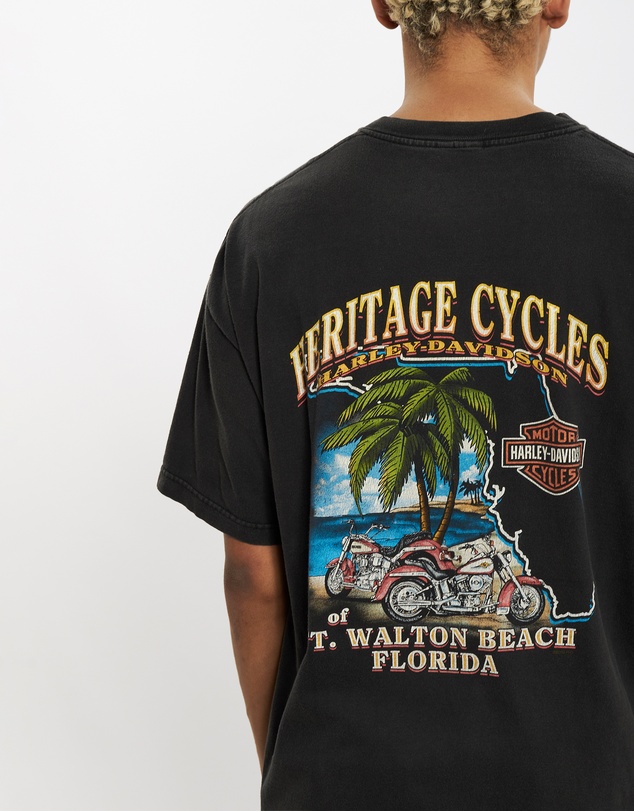 Vintage by The Real Deal - Pre Loved - Vintage Harley Davidson Tee