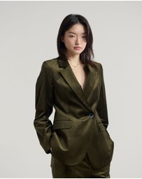 Oxford - Raffi Velvet Blazer