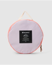 Crywolf - PACKABLE DUFFEL Heather Colourblock