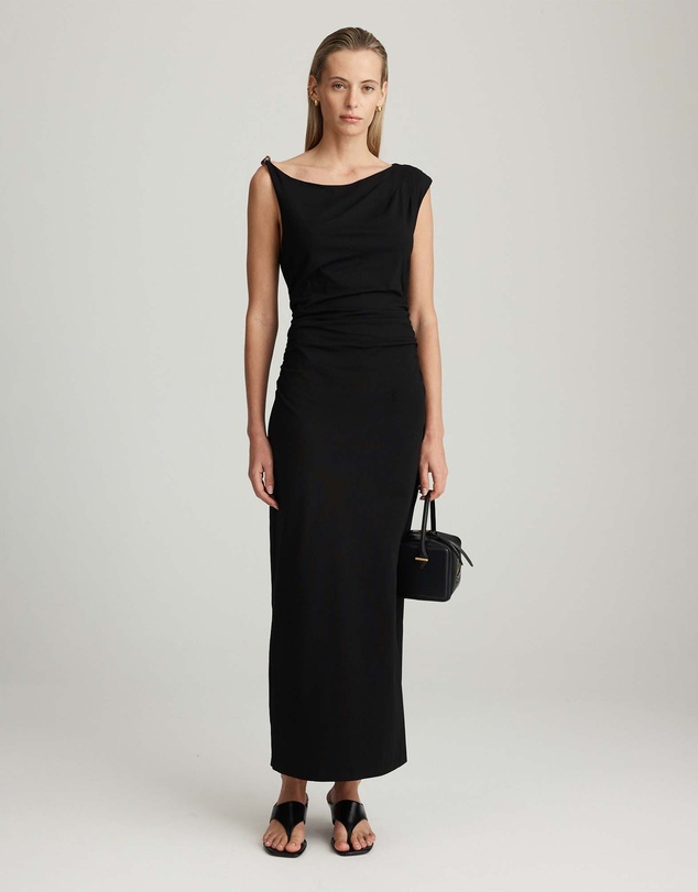Mattir - Aera Draped Dress