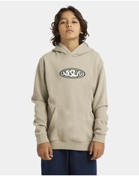 Quiksilver - Boys 8 to 16 Quik Global Pullover Hoodie