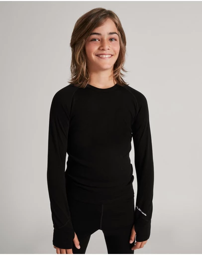 Kathmandu - Kids' KMDMerino Baselayer Long Sleeve Top