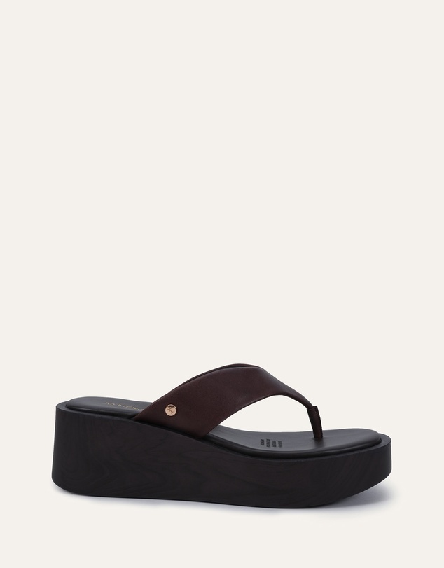 Jo Mercer - Chance Mid Wedge Sandals