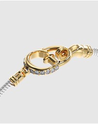 GUESS - Silver-Tone Kalybe Bracelet