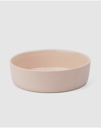 Lilly + Dash - Dog Food Water Ceramic Bowl