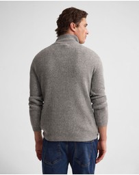 Oxford - Ryan Zip Neck Knit
