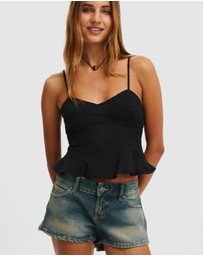 Cotton On - Cara Seamed Corset Cami