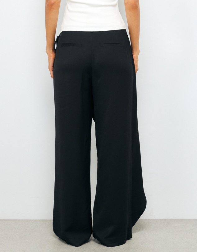 AERE - Margot Wrap Summer Suiting