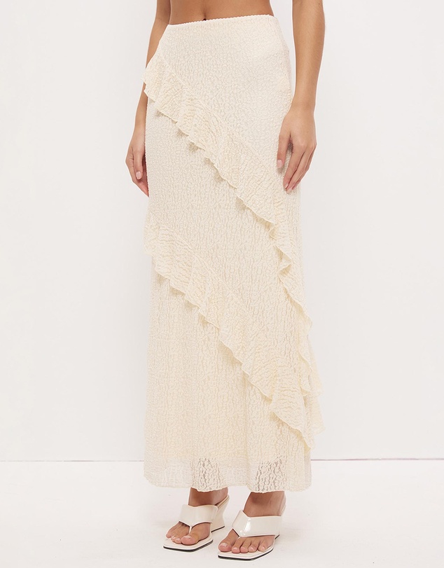 MON RENN - Kira Lace Skirt