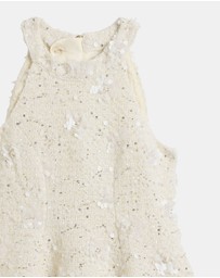 Bardot Junior - Yve Boucle Mini Dress - Kids-Teens