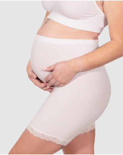 B Free Intimate Apparel - Maternity Anti-Chafing Cotton Shorts