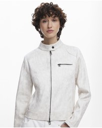 Desigual - Mandarin collar jacket