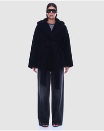 ENA PELLY - Quinn Faux Fur Robe