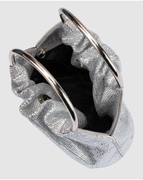Olga Berg - Mabel Crystal Top Handle
