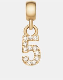Daniel Wellington - Charm Number with Crystals 5