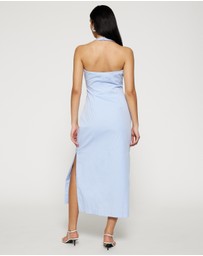 Lover - Tianah Tuck Detail Midi Dress