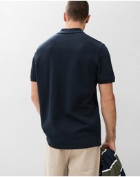 UNISON - Brick Stitch Polo