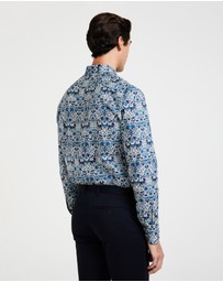 Calibre - Trailing Botanic Print Shirt