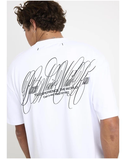 Black Noise White Rain - Charm Killie T-Shirt