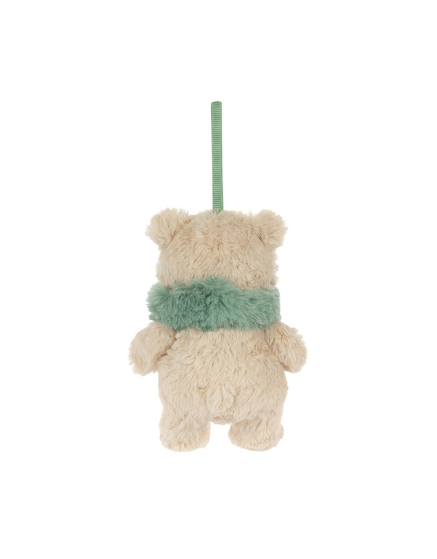 Jellycat - Bartholomew Bear Jr. Winter Warmer Decoration