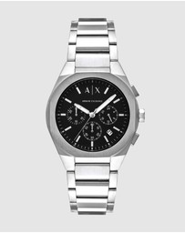 Armani Exchange - Silver Tone Chronograph Watch