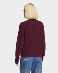 adidas Originals - ADIDAS ORIGINALS KNIT CREW Sweatshirt Womens