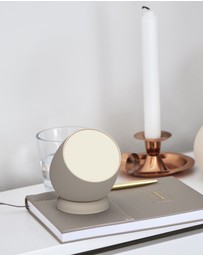 Kreafunk - Kreafunk Beam Lamp, Portable And Rechargeable - Ivory Sand