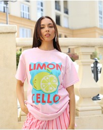 Vacancy Co - Limon Cello Tee