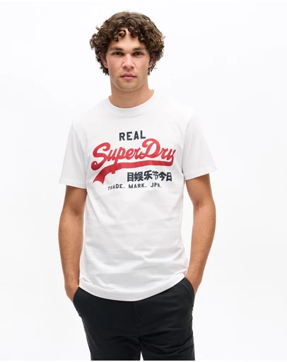 Superdry - Vintage Logo Heritage Graphic Tee