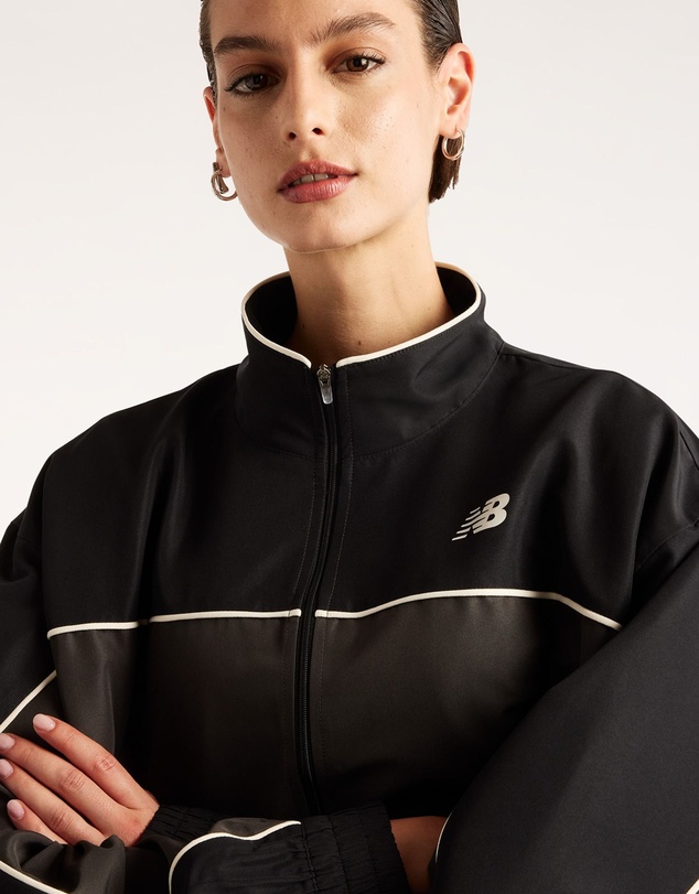 New Balance - Trackside Woven Jacket