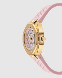 Philipp Plein - PLEIN ROYAL PRESTIGE 33mm Gold-Tone Analogue