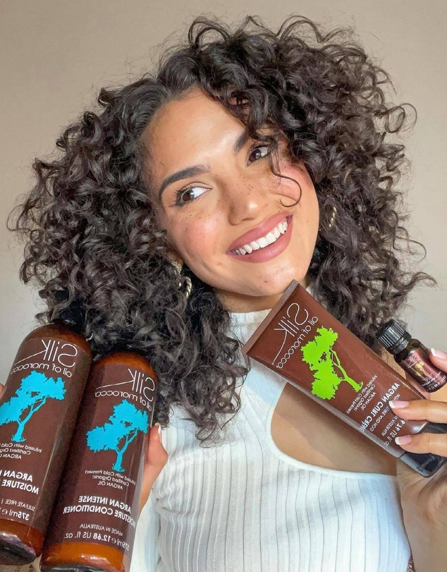 Silk Oil of Morocco - Ultimate Argan Curly Hair Collection