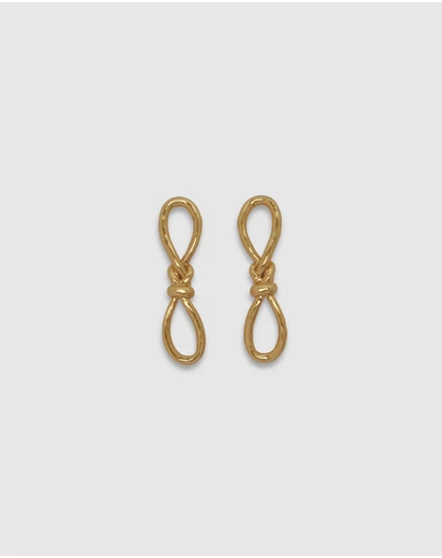 Brie Leon - Knotted Mini Earrings