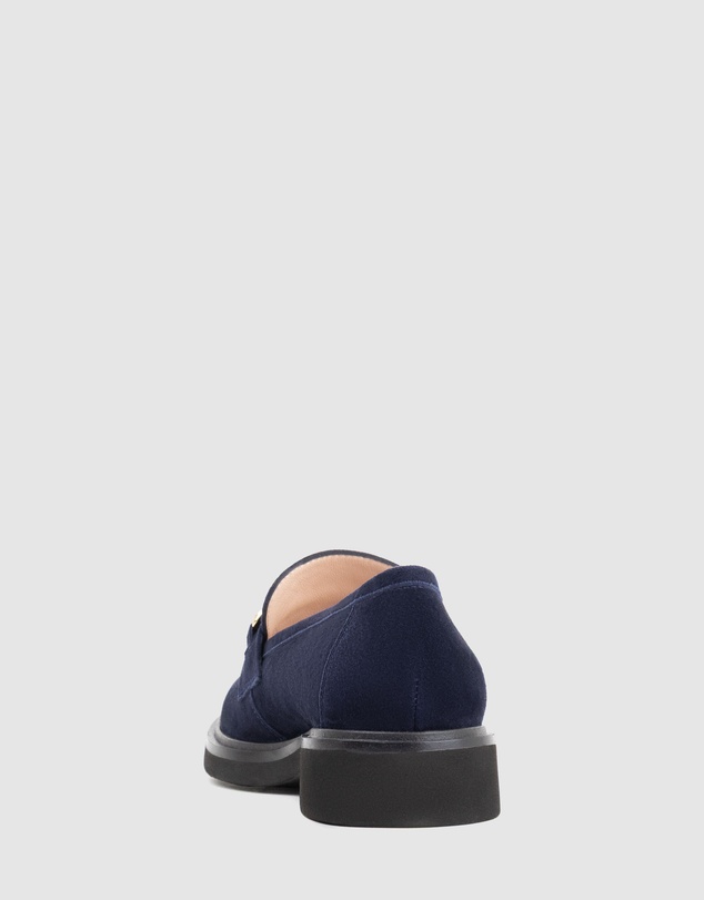 Edward Meller - GARCON Moccasin with Trim