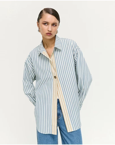 Staple the Label - Amari Oversized Shirt