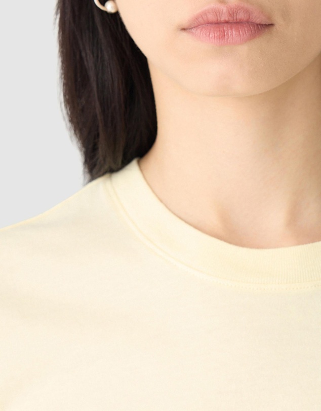 Bassike - Raw Edge Baby T-Shirt