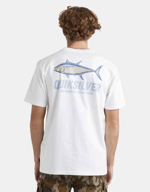 Quiksilver - Mens Slack Tide T-Shirt
