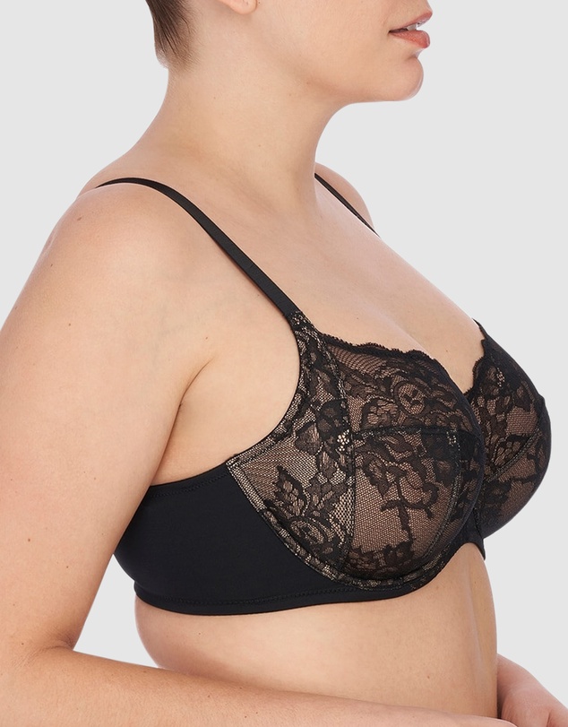 Natori - Statement Supportive Full Figure Wired Lace Bra