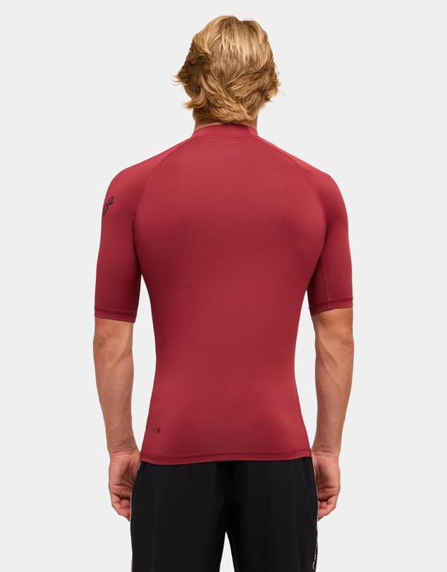 Quiksilver - Mens All Time Short Sleeve Rash Vest