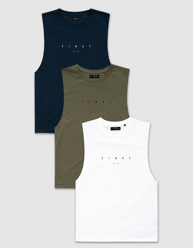 First Division - 3-Pack Stature Tank