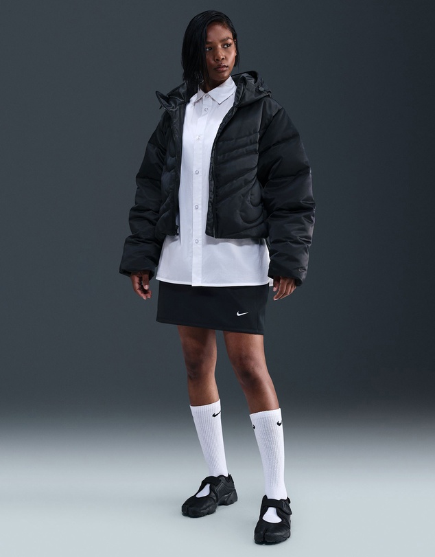 Nike - Sportswear Swoosh Series Therma-FIT Oversized Down Puffer Jacket